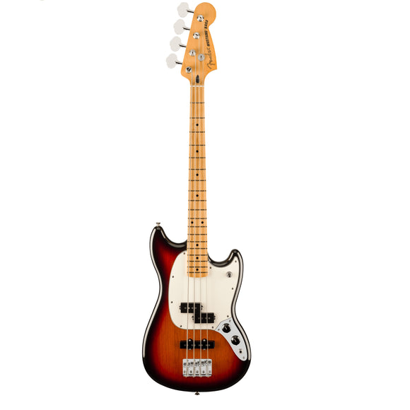 Fender Player II Mustang PJ Bass - 3 Color Sunburst MN