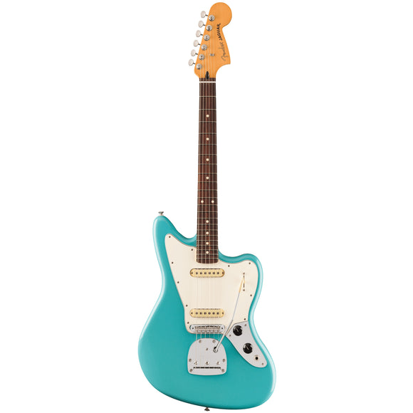 Fender Player II Jaguar - Aquatone Blue