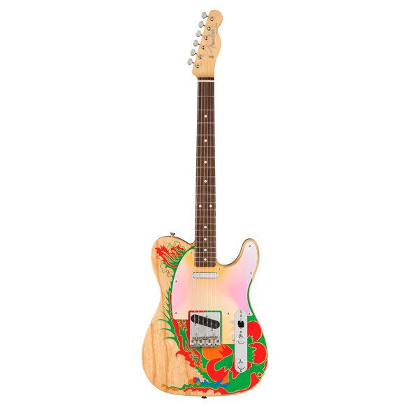 Fender Jimmy Page Telecaster - Natural, Rosewood Fingerboard