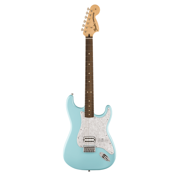 Fender Tom DeLonge Stratocaster - Daphne Blue, Rosewood Fingerboard