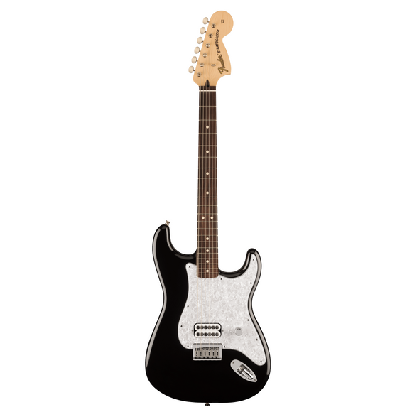 Fender Tom DeLonge Stratocaster - Black, Rosewood Fingerboard