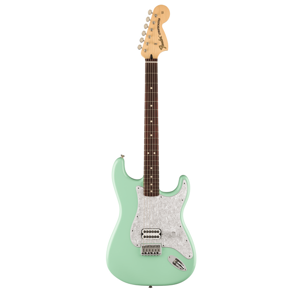 Fender Tom DeLonge Stratocaster - Surf Green, Rosewood Fingerboard