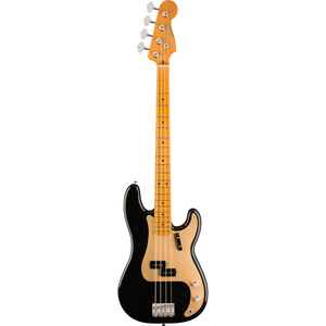 Fender Vintera II 50s Precision Bass - Black, MN, w/Bag
