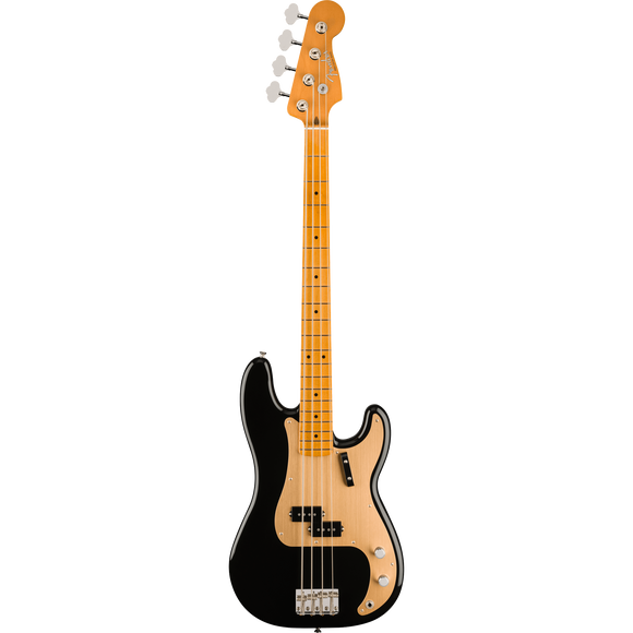 Fender Vintera II 50s Precision Bass - Black, MN, w/Bag