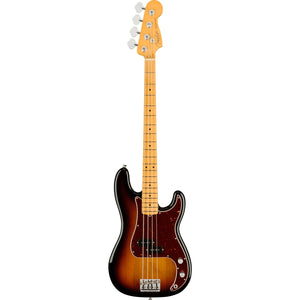 Fender American Professional II Precision Bass - Sunburst, MN, w/Case