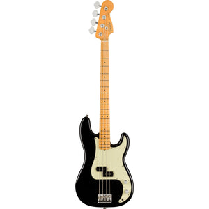 Fender American Professional II Precision Bass - Black, MN, w/Case