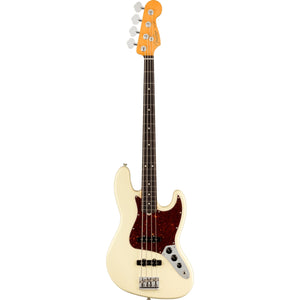 Fender American Professional II Jazz Bass - Olympic White, RW, w/Case