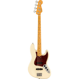Fender American Professional II Jazz Bass - Olympic White, MN, w/Case