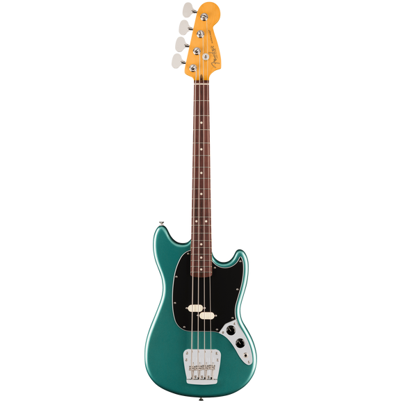 Fender American Professional Classic Mustang Bass - Sherwood Green with Rosewood Fingerboard