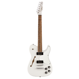 Fender Jim Adkins JA-90 Telecaster® Thinline - White, Laurel Fingerboard