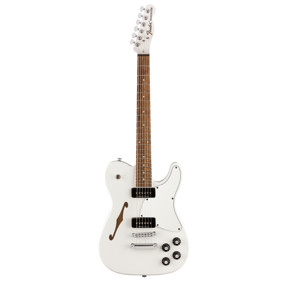 Fender Jim Adkins JA-90 Telecaster® Thinline - White, Laurel Fingerboard
