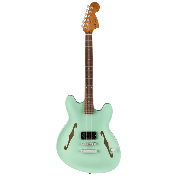 Fender Tom DeLonge Starcaster -  Satin Surf Green, Rosewood Fingerboard