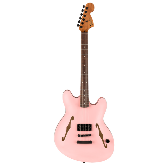 Fender Tom DeLonge Starcaster - Satin Shell Pink, Rosewood Fingerboard