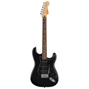 Fender Standard HSS Stratocaster - Black, Laurel Fingerboard
