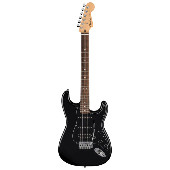 Fender Standard HSS Stratocaster - Black, Laurel Fingerboard