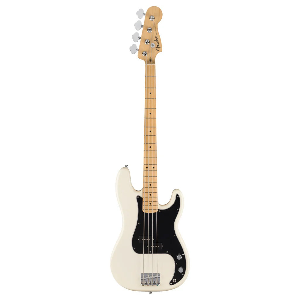 Fender Precision Bass ホワイト Fender Standard Precision Bass Guitar - Olympic White with Maple