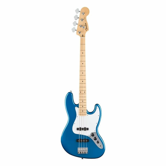Fender Standard Jazz Bass Guitar - Aqua Marine Metallic with Maple Fingerboard