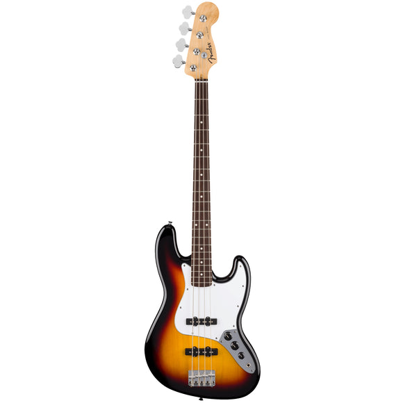 Fender Standard Jazz Bass - 3 Colour Sunburst, Laurel Fingerboard