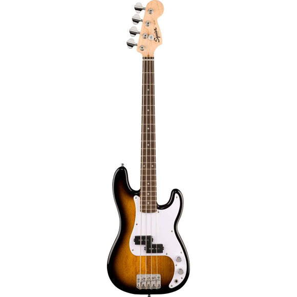 Squier Mini P Bass Guitar - Black with Laurel Fingerboard – Ardens