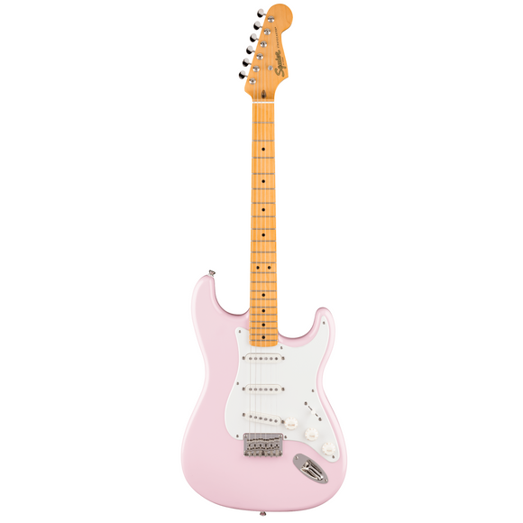 Squier Classic Vibe 50's Strat HT - Shell Pink