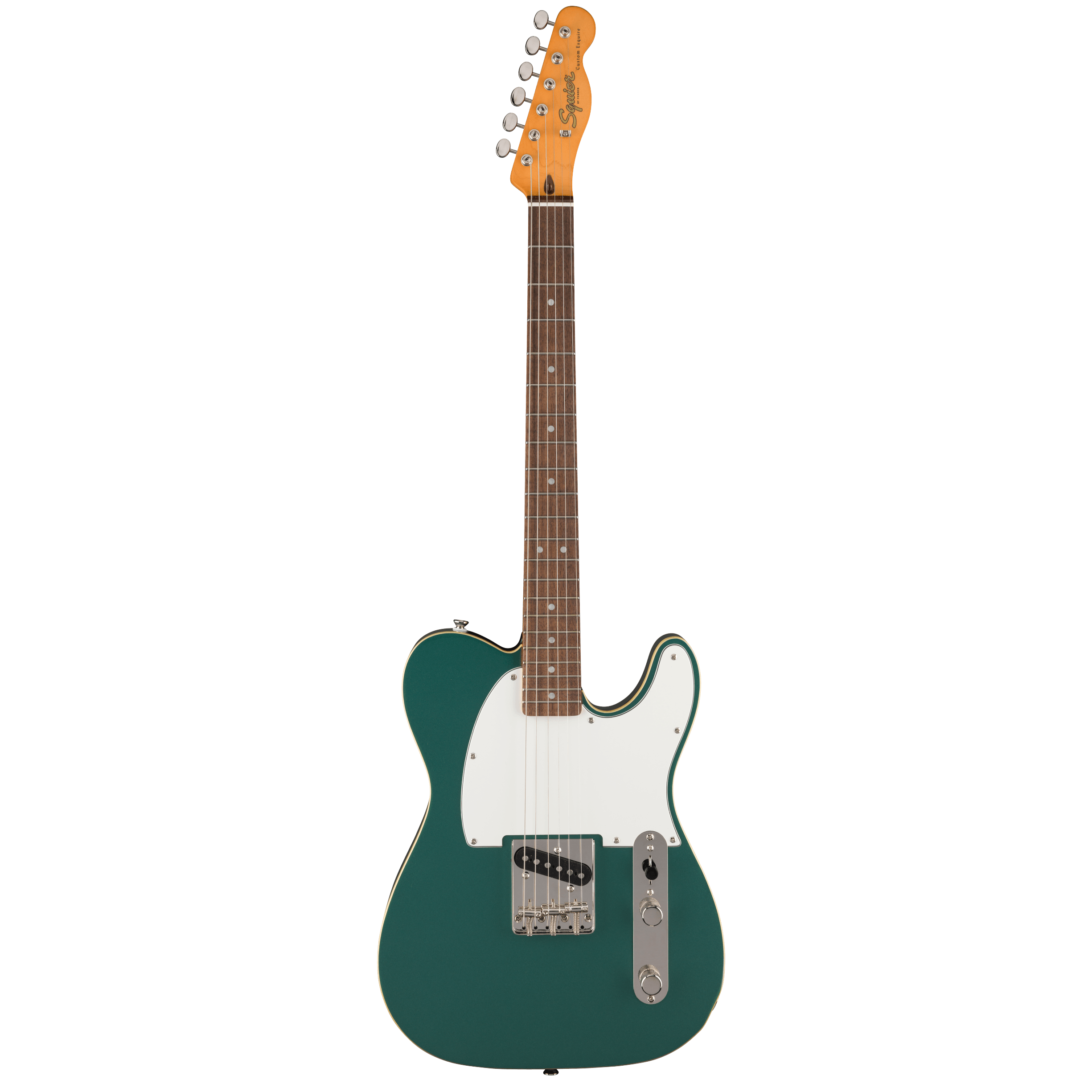 Squier Classic Vibe Custom Esquire Electric Guitar - Sherwood