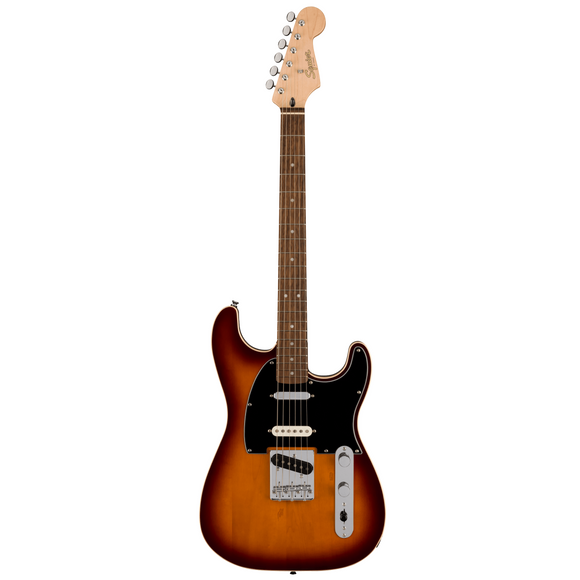 Squier Paranormal Custom Nashville Stratocaster Electric Guitar - Sunburst