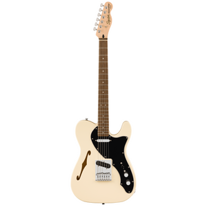 Squier Affinity Telecaster Thinline Electric Guitar - Olympic White