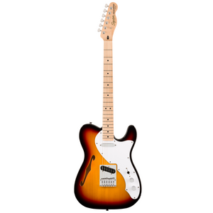 Squier Affinity Telecaster Thinline Electric Guitar - 3-Color Sunburst