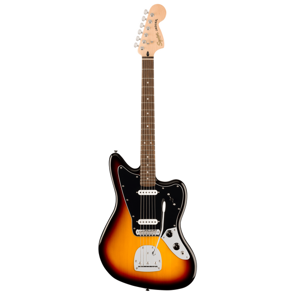 Squier Affinity Jaguar Electric Guitar - 3-Color Sunburst
