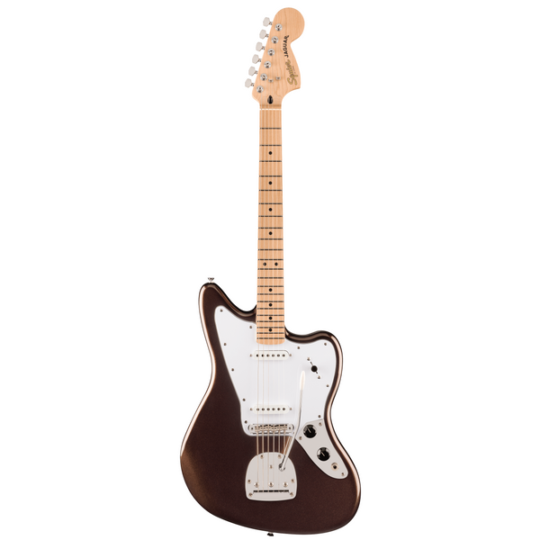 Squier Affinity Jaguar Electric Guitar - Mystic Metallic Brown