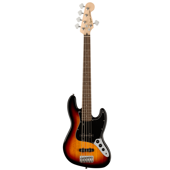 Squier Affinity Jazz Bass V  - 3 Colour Sunburst