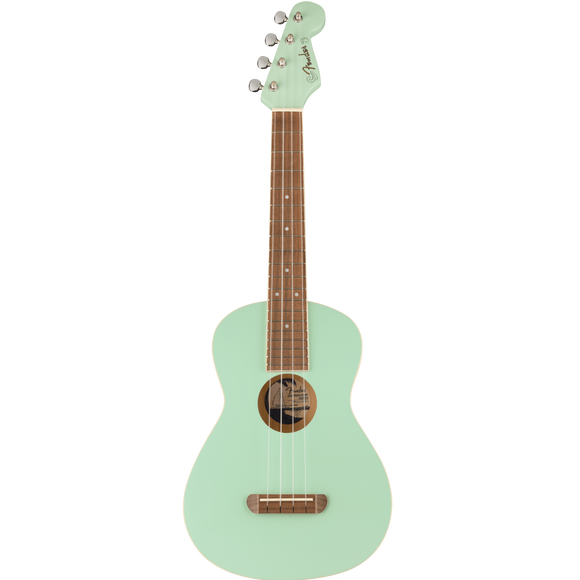 Fender Avalon Tenor Ukulele - Surf Green