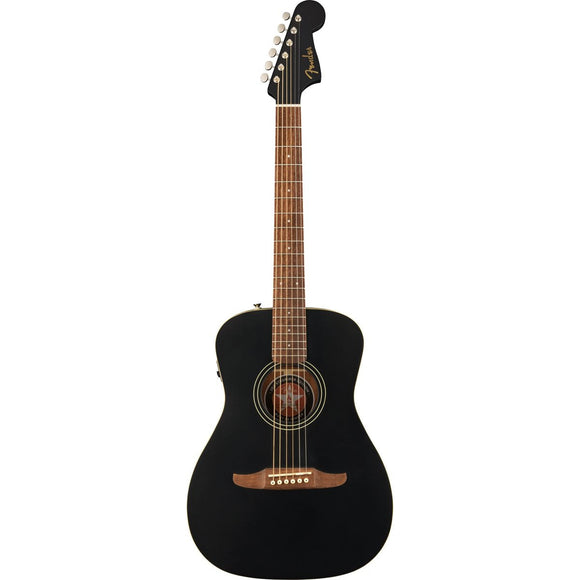 Fender Joe Strummer Campfire - Matte Black w/Bag