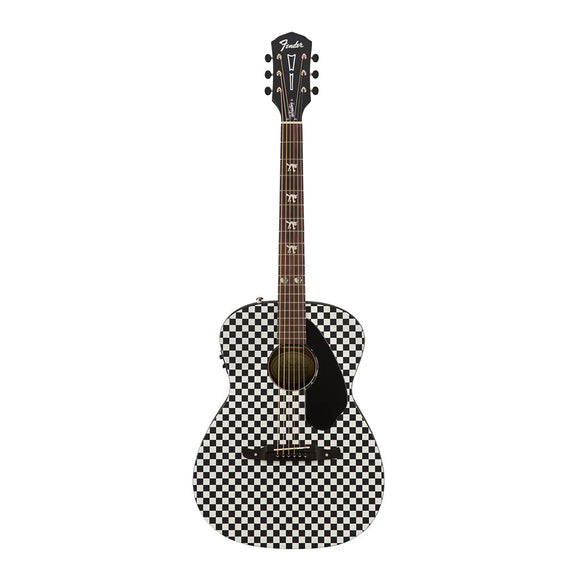 Fender Tim Armstong Hellcat Acoustic/Electric - Checkerboard