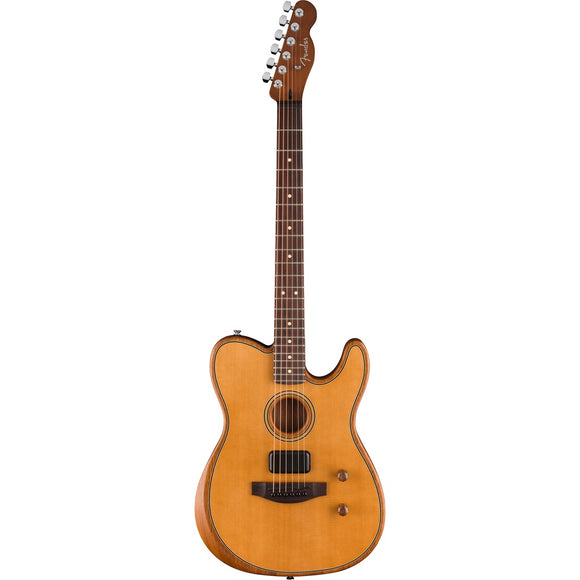 Fender Standard Acoustasonic Telecaster - Aged Natural