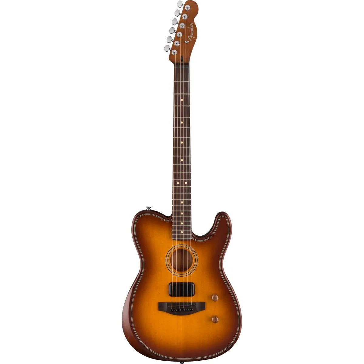 ギター Fender Acoustasonic Telecaster Standard Fender Acoustasonic Standard Telecaster Acoustic Electric Guitar