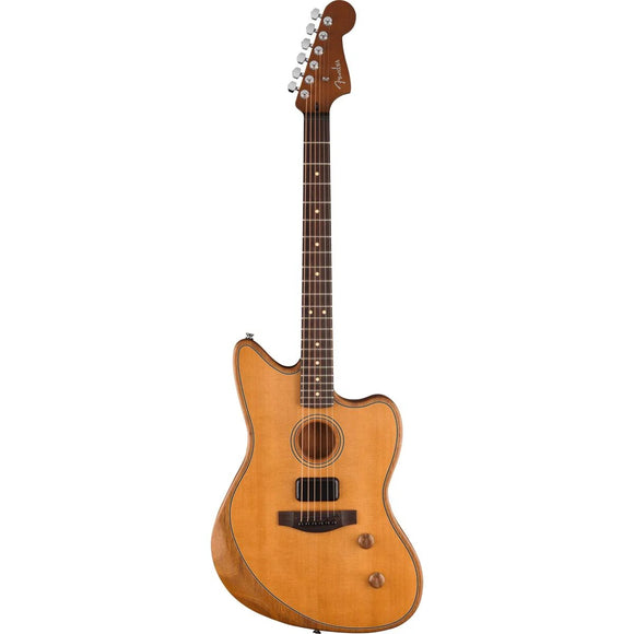 Fender Acoustasonic Standard Jazzmaster - Aged Natural – Ardens Music
