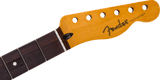 Fender Player II Telecaster Neck, Rosewood, 22 Medium Jumbo Frets, 9.5" Radius, Modern C