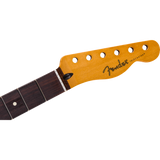 Fender Player II Telecaster Neck, Rosewood, 22 Medium Jumbo Frets, 9.5" Radius, Modern C