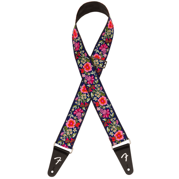 Fender Mosaic Jacquard Guitar Strap - Blue