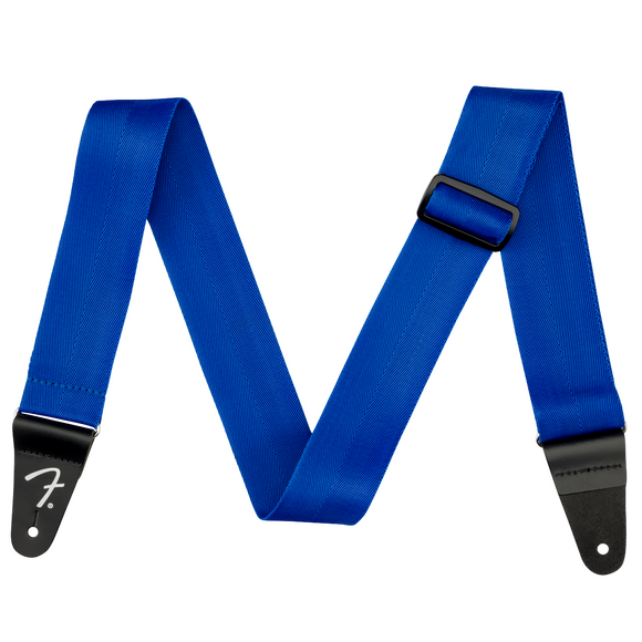 Fender Poly Guitar Strap - Blue