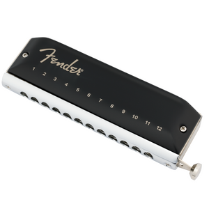 Fender Groove Pro Chromatic 12 key Harmonica - Key of C