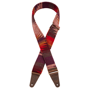 Fender Zion Guitar Strap - Purple Aztec