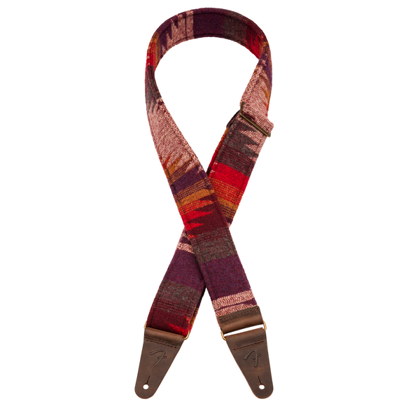 Fender Zion Guitar Strap - Purple Aztec
