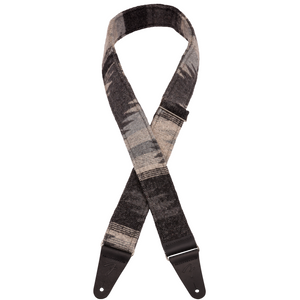 Fender Zion Guitar Strap - Gray Aztec