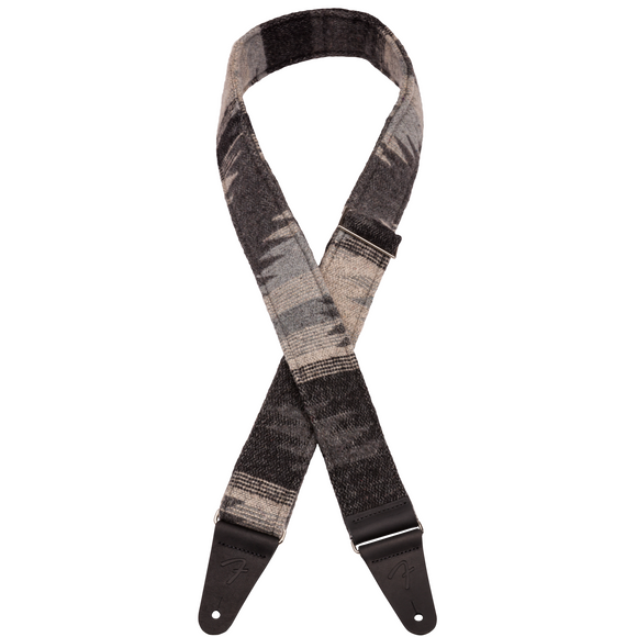 Fender Zion Guitar Strap - Gray Aztec