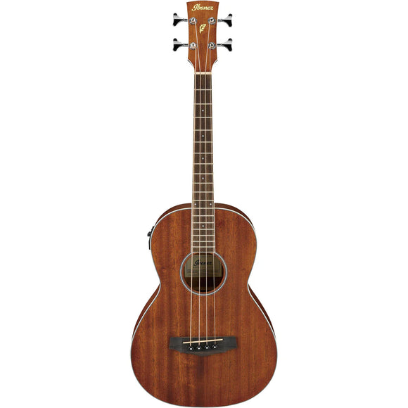 Ibanez PNB14E Acoustic Bass - Open Pore Natural