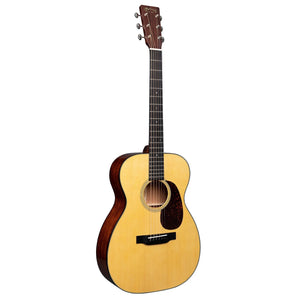 Martin 00-18 - Natural w/ Case (Updated for 2025)