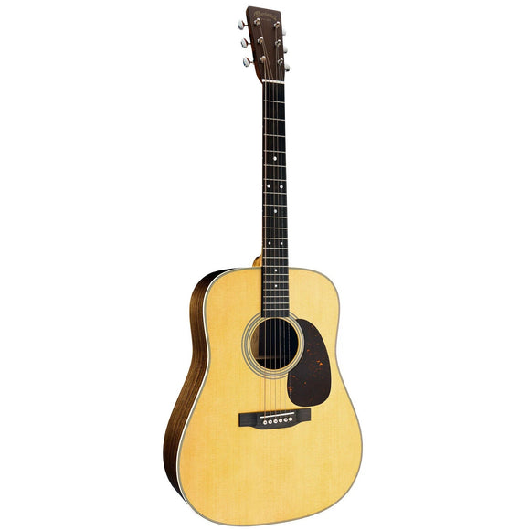 Martin D-28 Acoustic Guitar - Satin w/ Case (Updated for 2025)