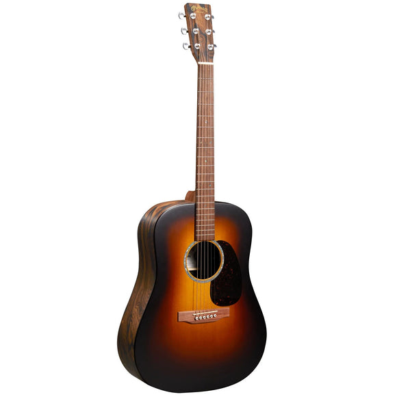 Martin D-X2E - Ziricote Burst w/ Gig Bag